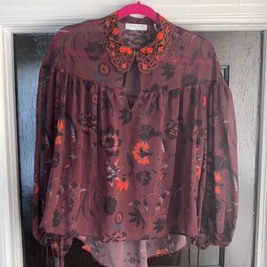Sandro Blouse
